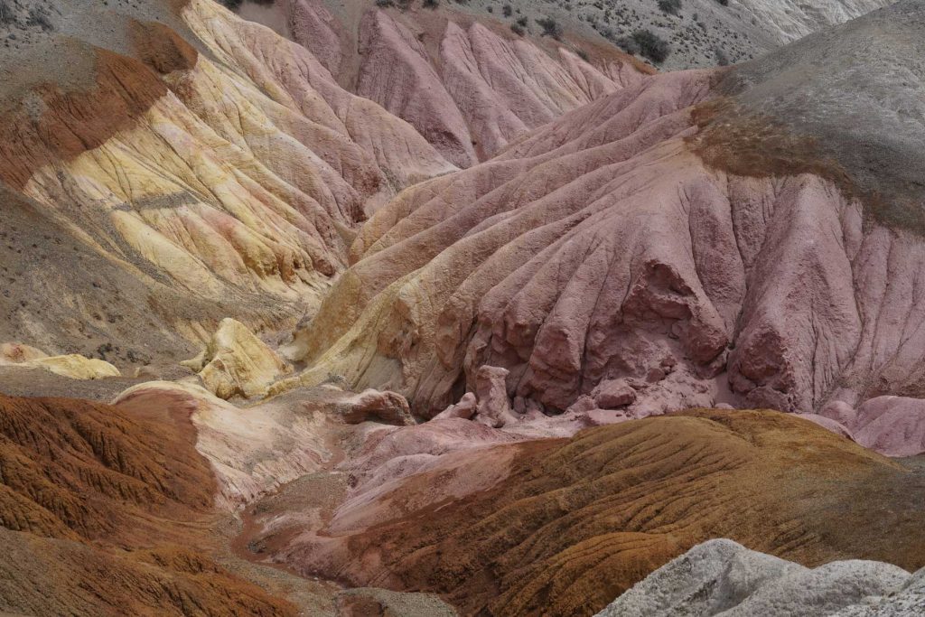 Bunte Berge im Tierra de Colores