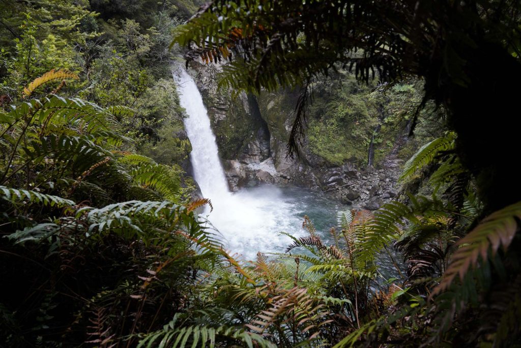 Padre Garcia Wasserfall in Chile