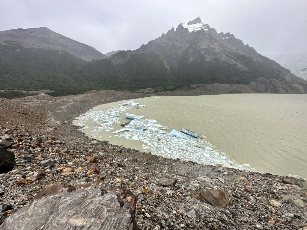 Laguna Torre im Fitz Roy Bergmassiv