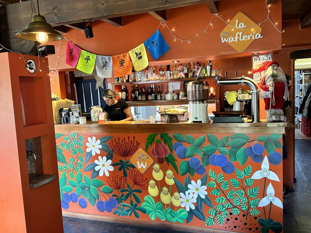 Das Restaurant La Wafleria in El Chaltén