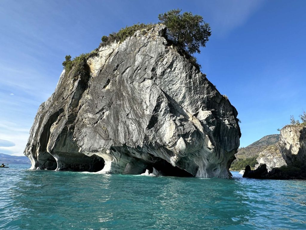 Marmorhöhle Capillas de Marmol - Patagonien Reise