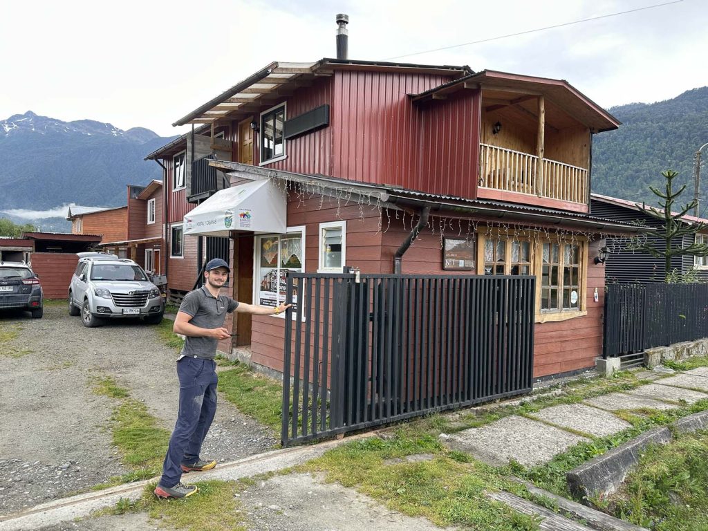 Die Unterkunft Hostal Robinson in Puerto Puyuhuapi 