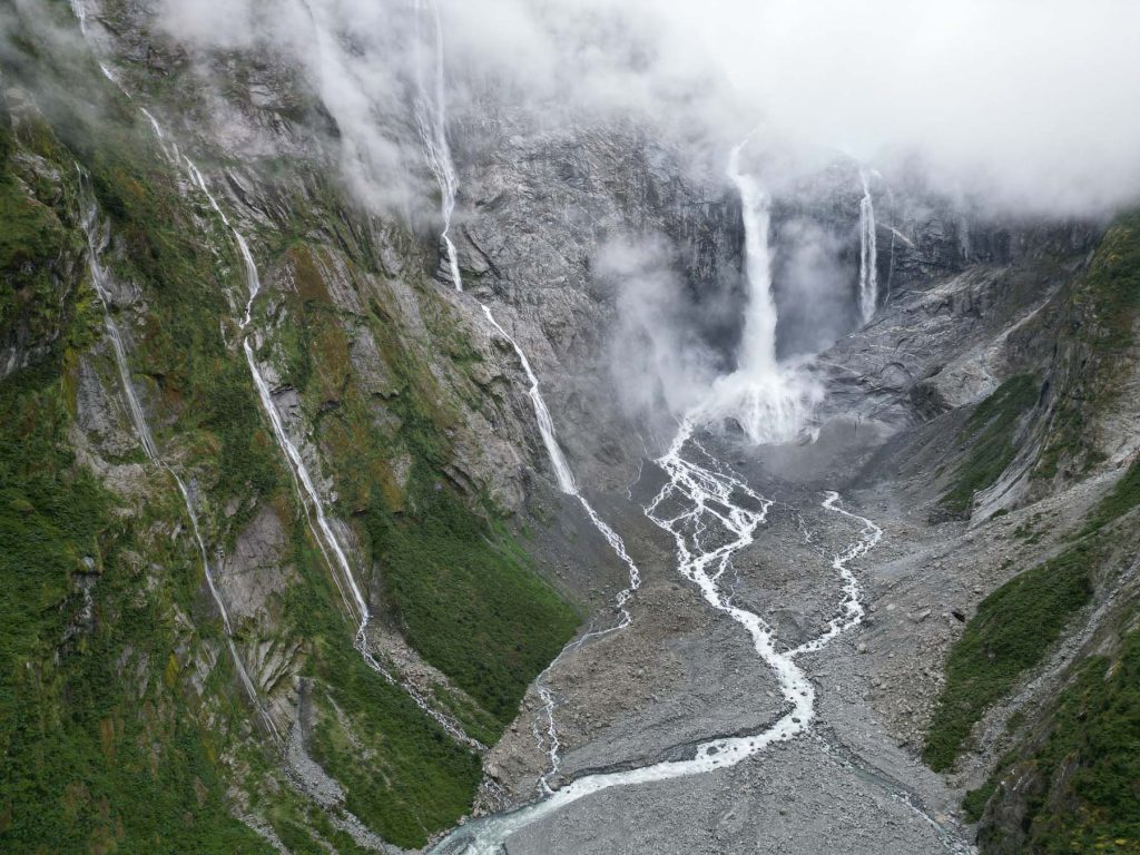 Aussichtspunkt Mirador Ventisquero im Nationalparl Queulat