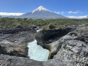 Saltos des Petrohué im Nationalpark Vicente Pérez Rosales