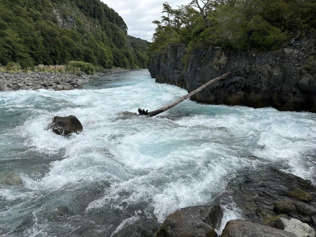 Stromschnellen Saltos de Petrohué