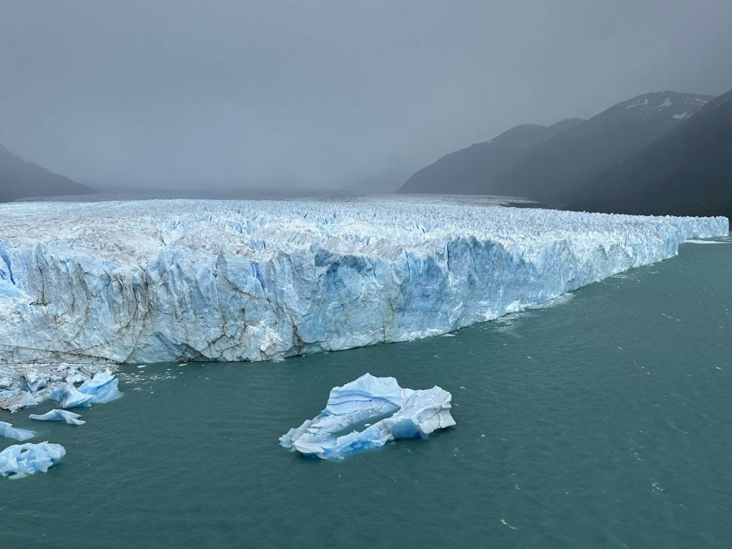 Perito Moreno Gletscher - Reisebericht Patagonien