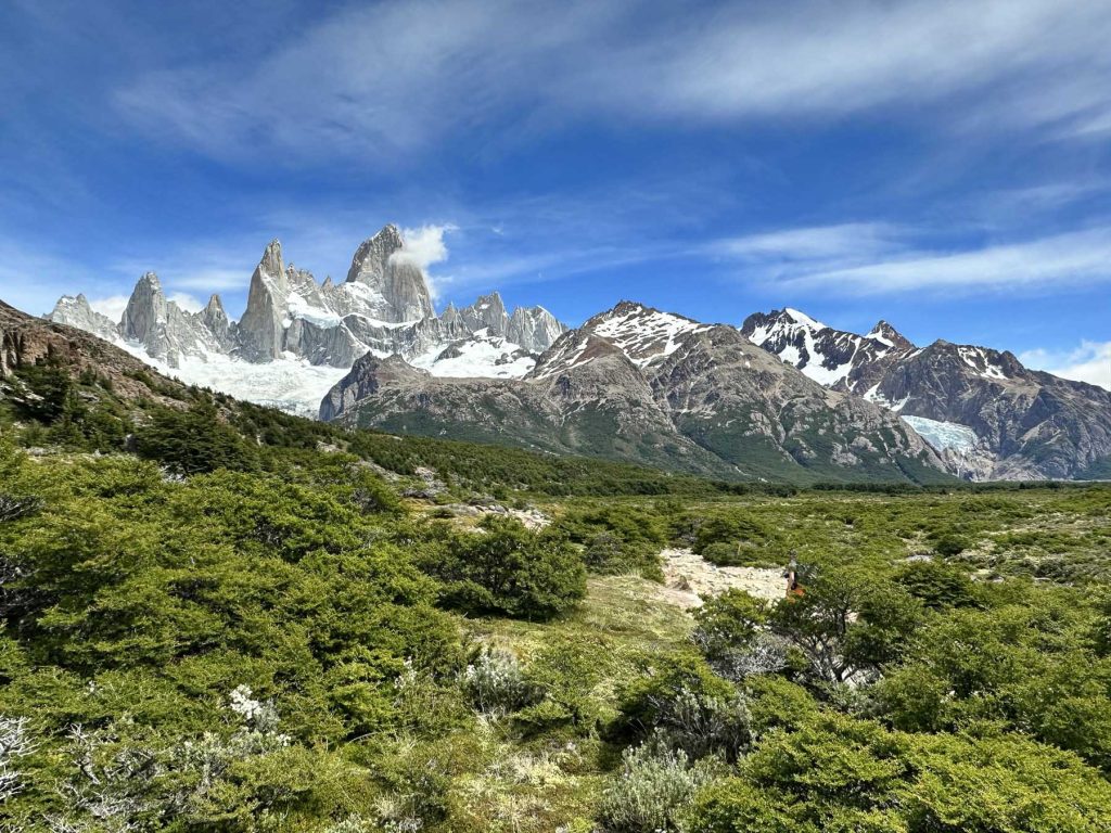 Das Fitz Roy Berg-Massiv in Patagonien - Argentinien.