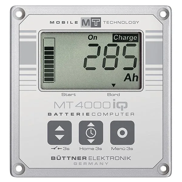 Produktbeispiel für einen Batteriecomputer, hier der Büttner MT 4000 iQ Batteriecomputer.