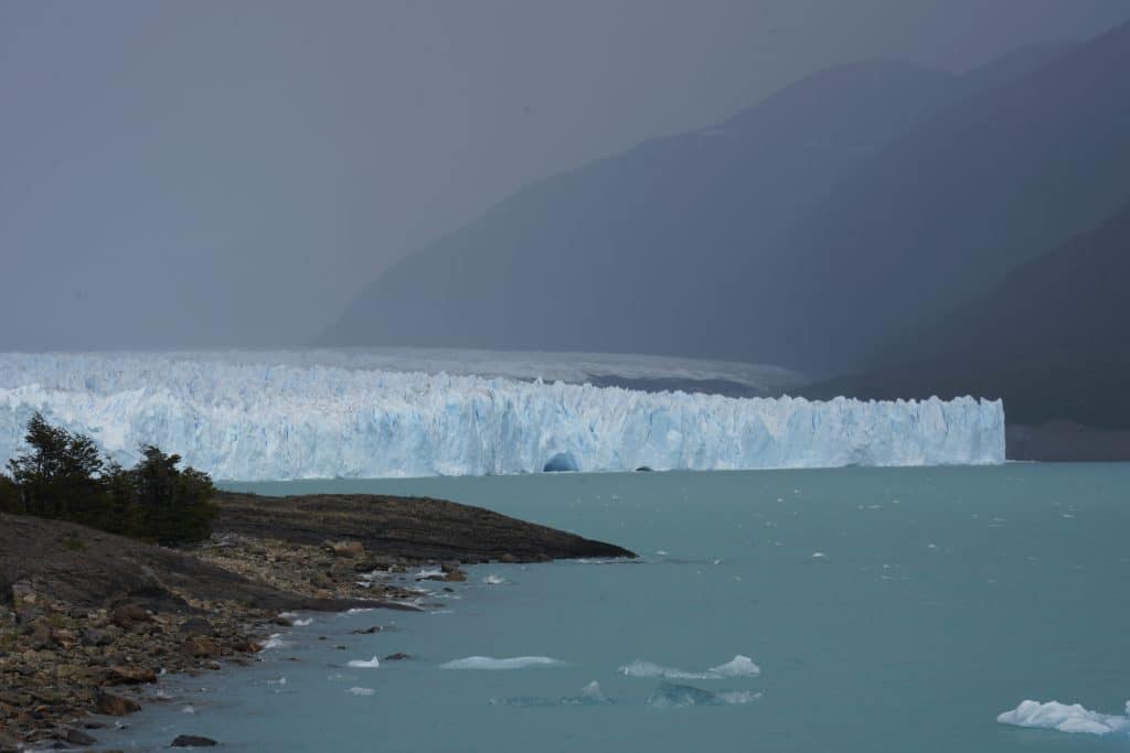 Perito Moreno Gletscher von vorne betrachtet