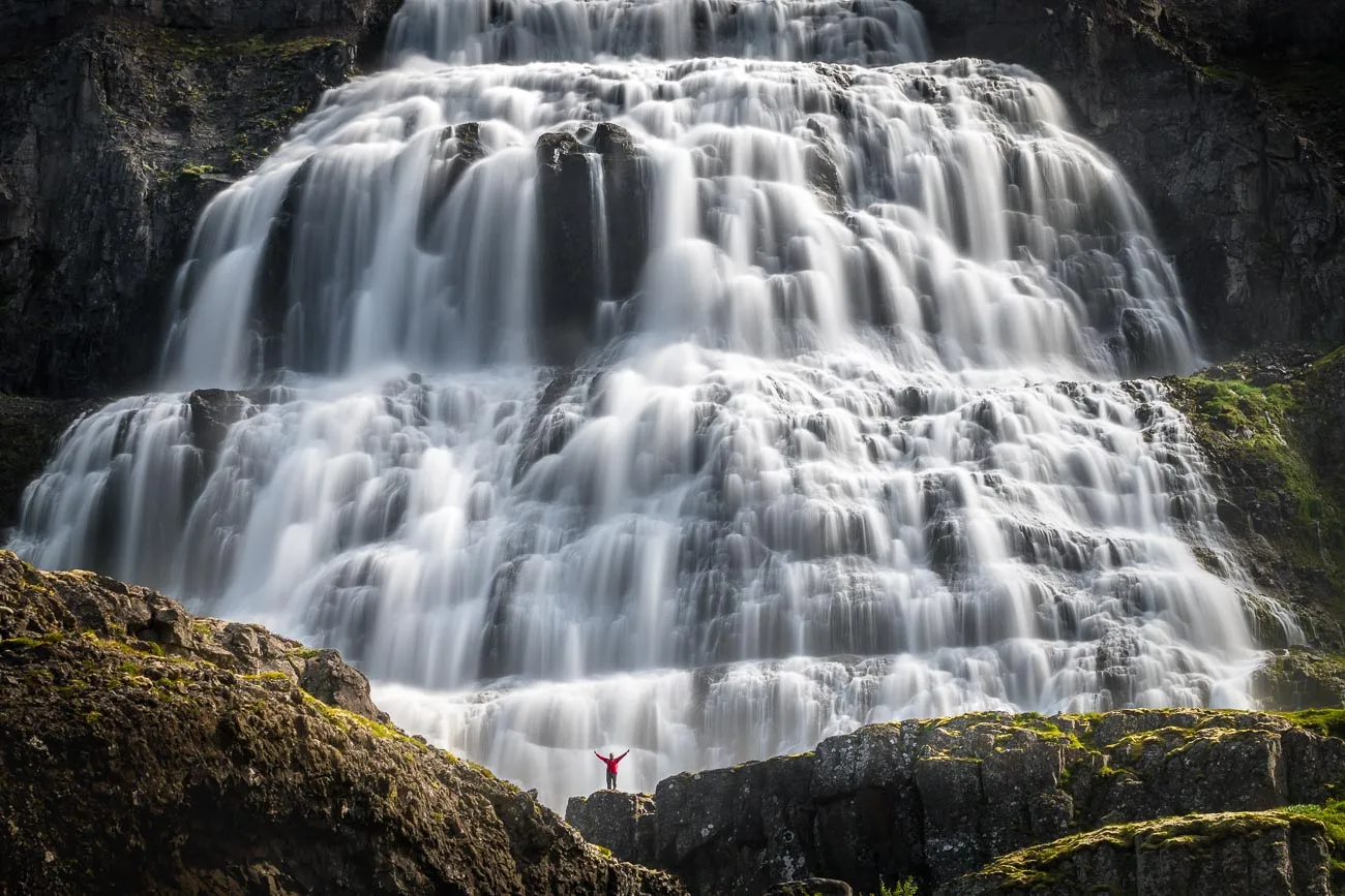 Dynjandi Wasserfall - Island Tipps und Informationen zur Reiseplanung