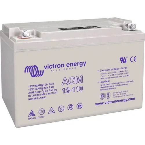 AGM Batterie der Firma Victron