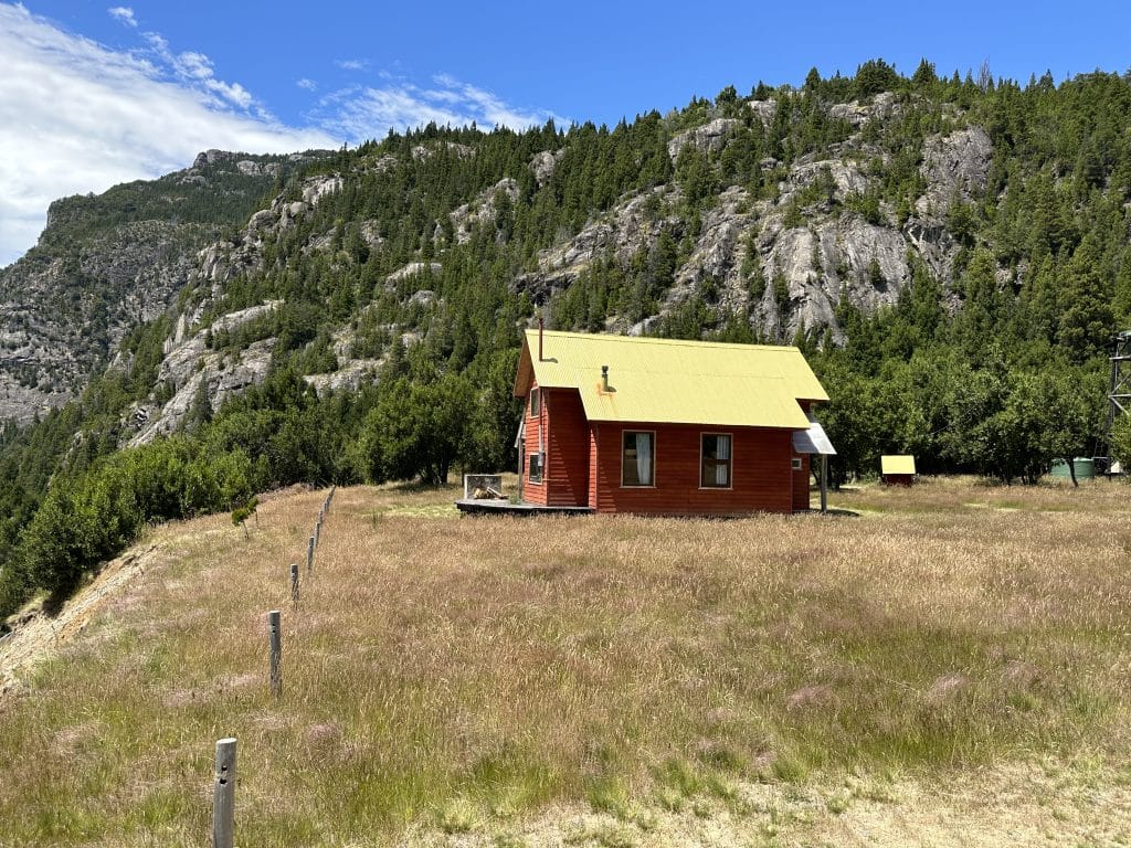 Rangerstation des Naturreservats Futaleufú