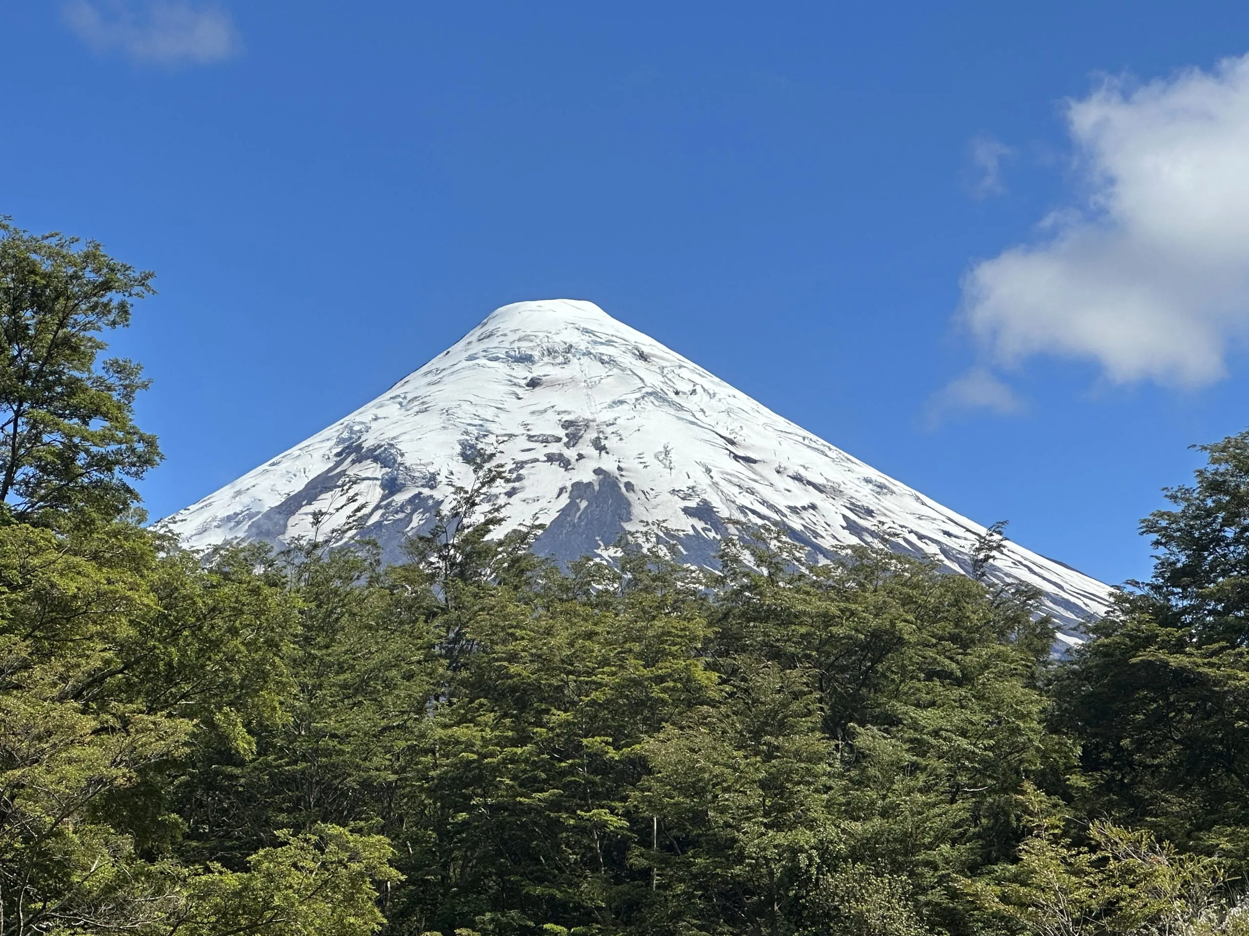 Vulkan Osorno bei Puerto Montt - Patgonien Reisebericht