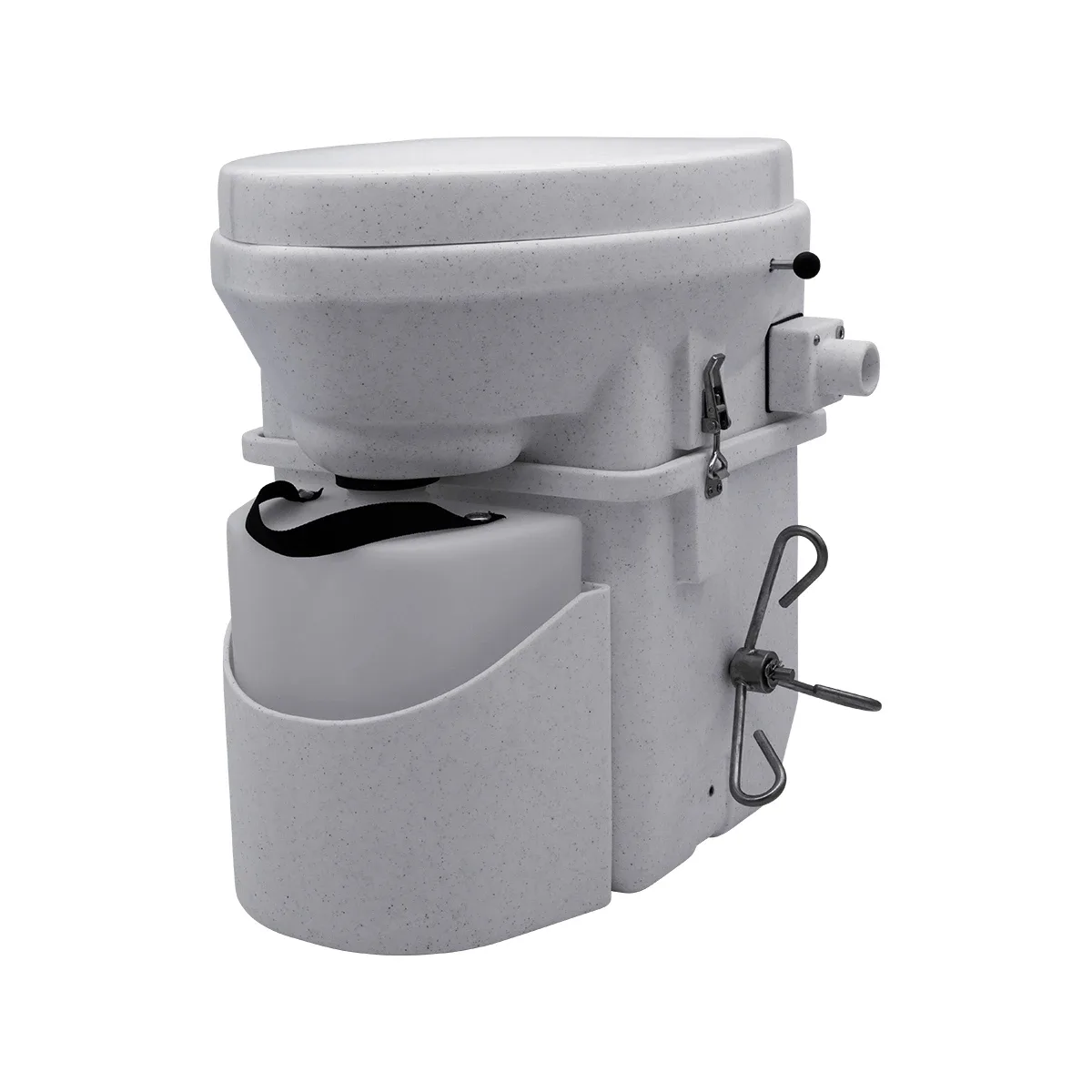 Trockentoilette bzw. Trenntoilette von Nature´s Head mit Spider Handl, eine Campingtoilette für das Wohnmobil
