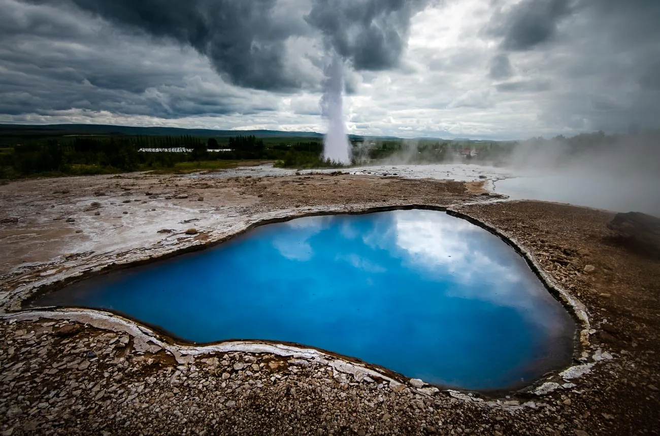 Geysir in Island