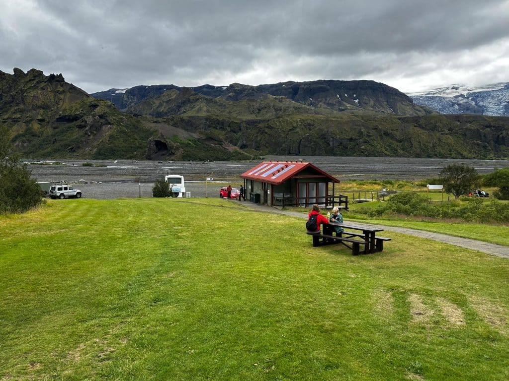 Campingplatz Volcano Huts