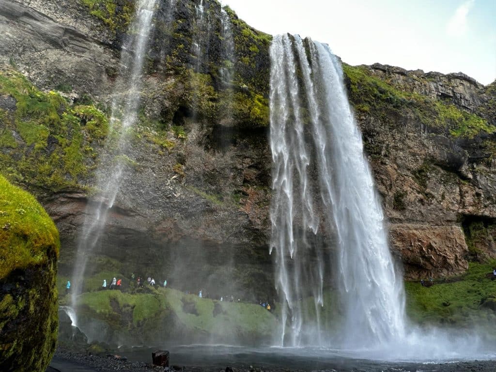 Wasserfall Seljalandsfoss