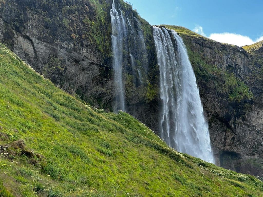 Wasserfall Seljalandsfoss