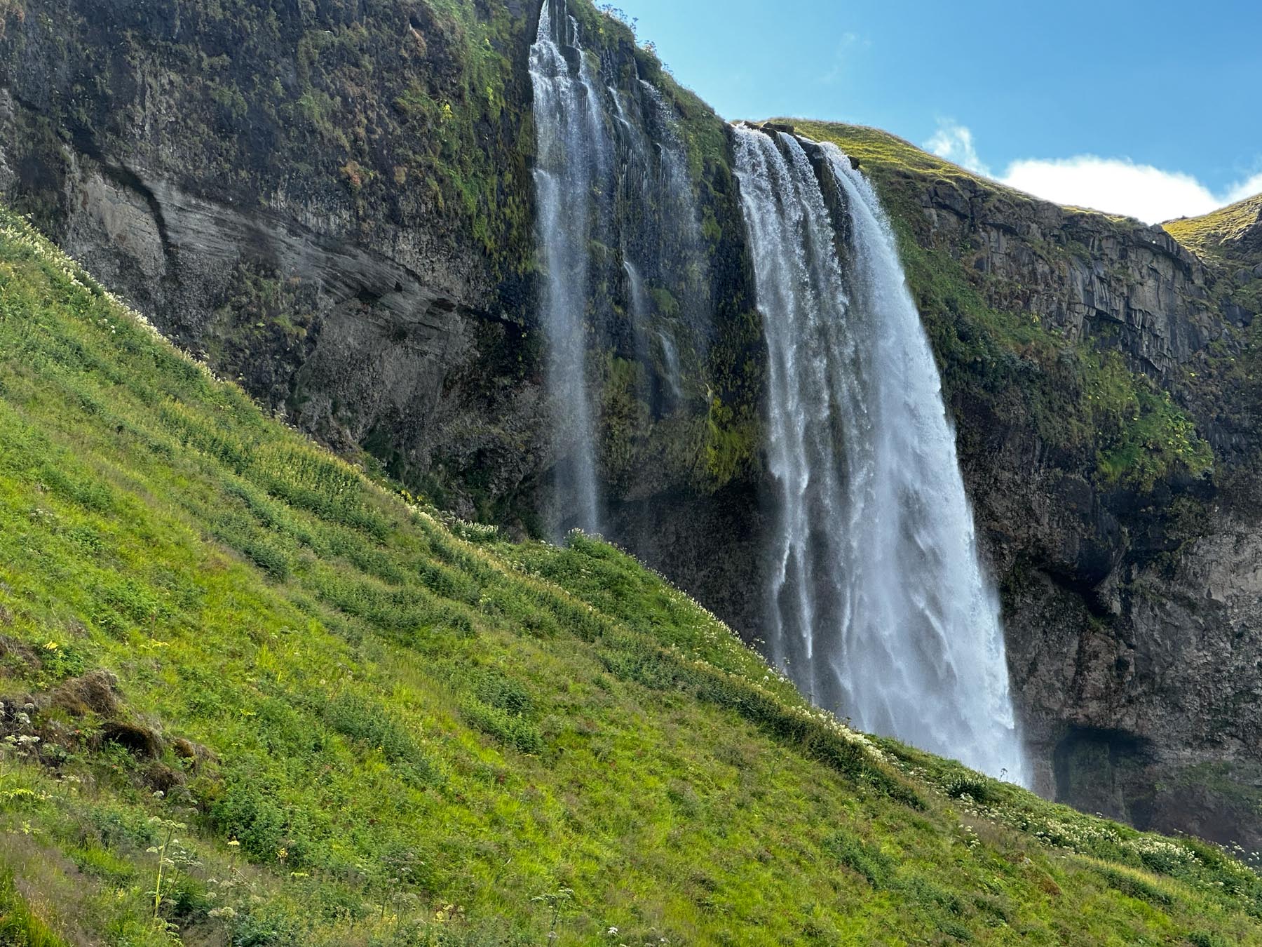 Seljalandsfoss Wasserfall in Island