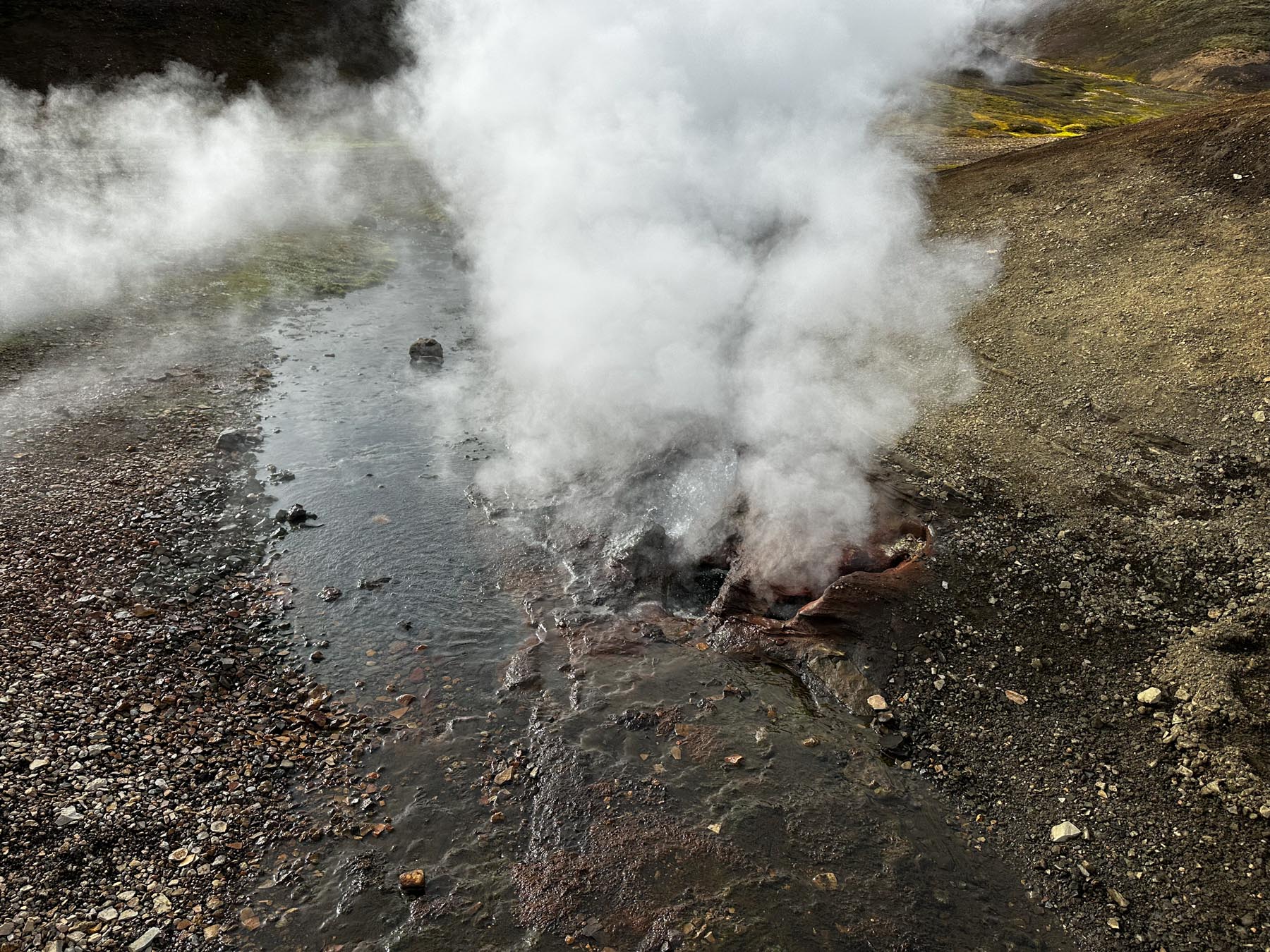 Fumarole - Top 5 Wanderungen Islands