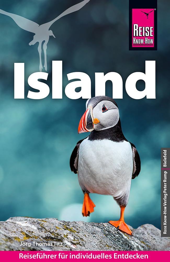 Reise Know-How-Reiseführer für Island
