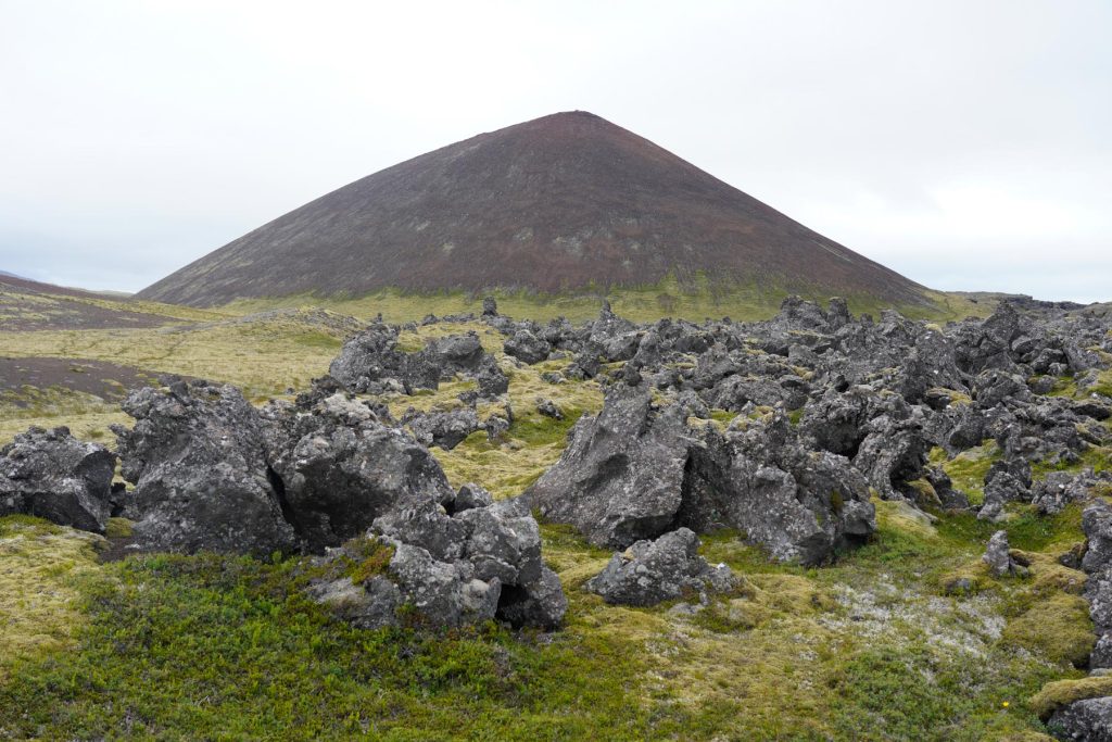 Vulkanlandschaft - Island 10 Tage Rundreise 