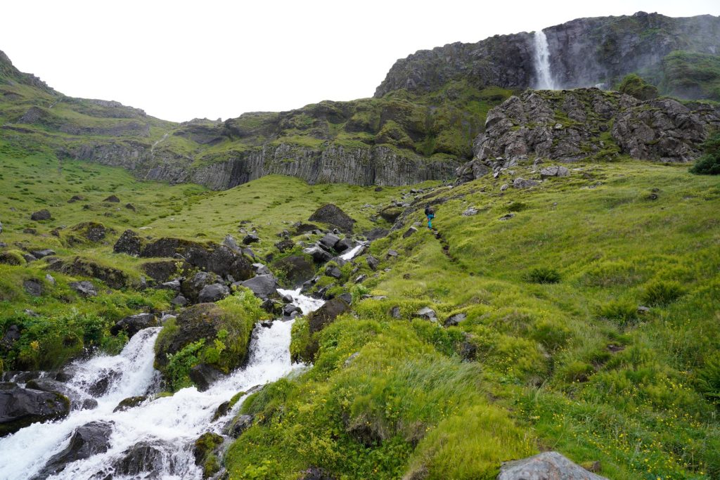 Bjaranfoss Wasserfall