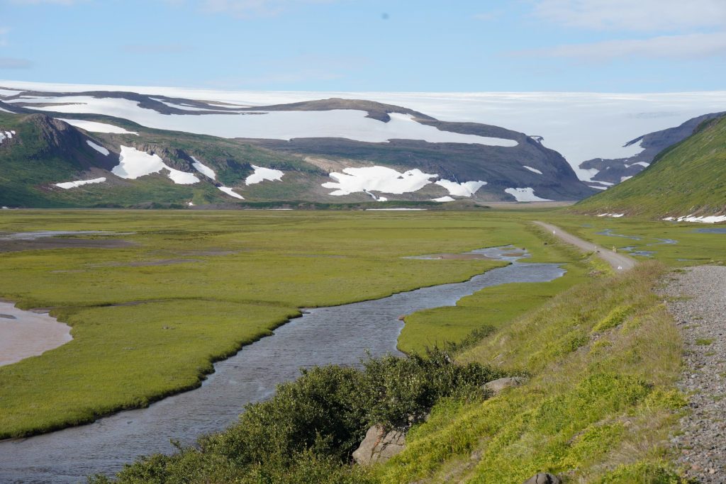 Drangajökull Gletscher