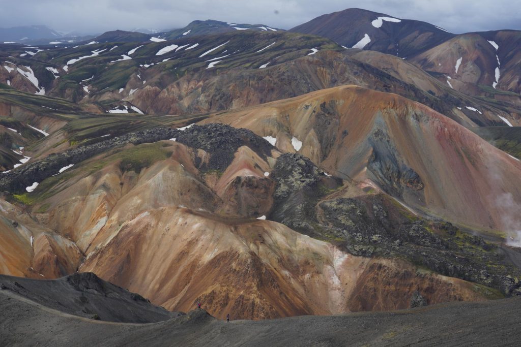 Rhyolithberge um Landmannalaugar