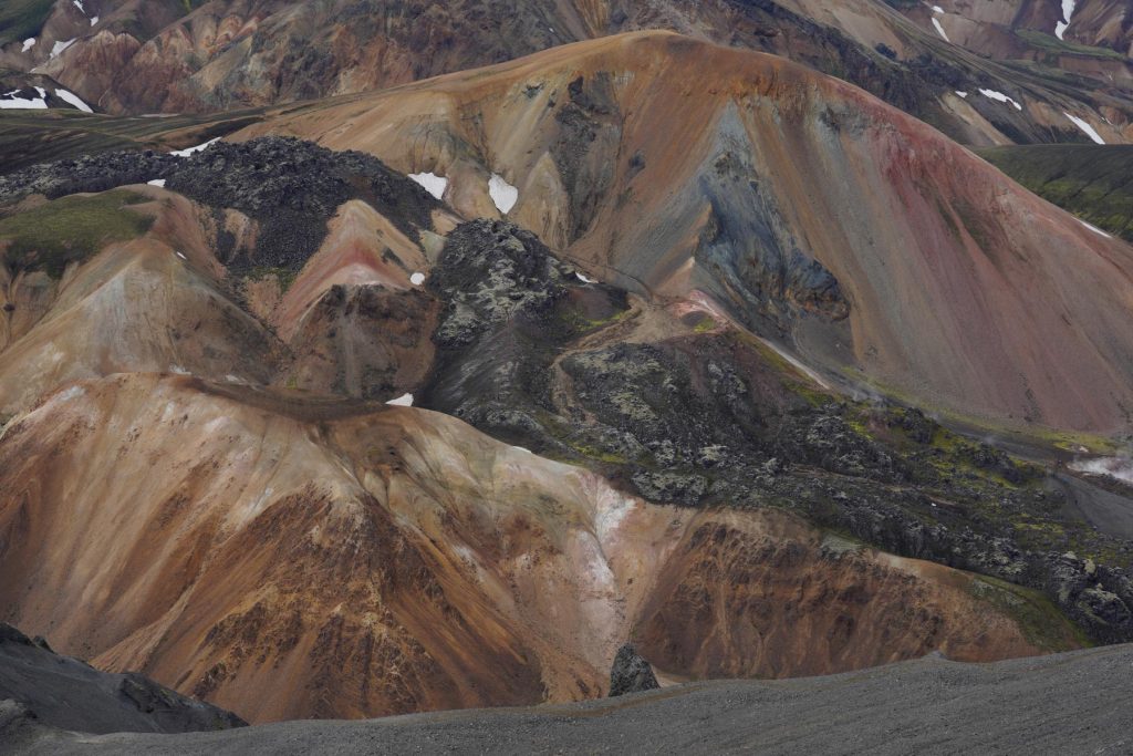 Rhyolithberge um Landmannalaugar