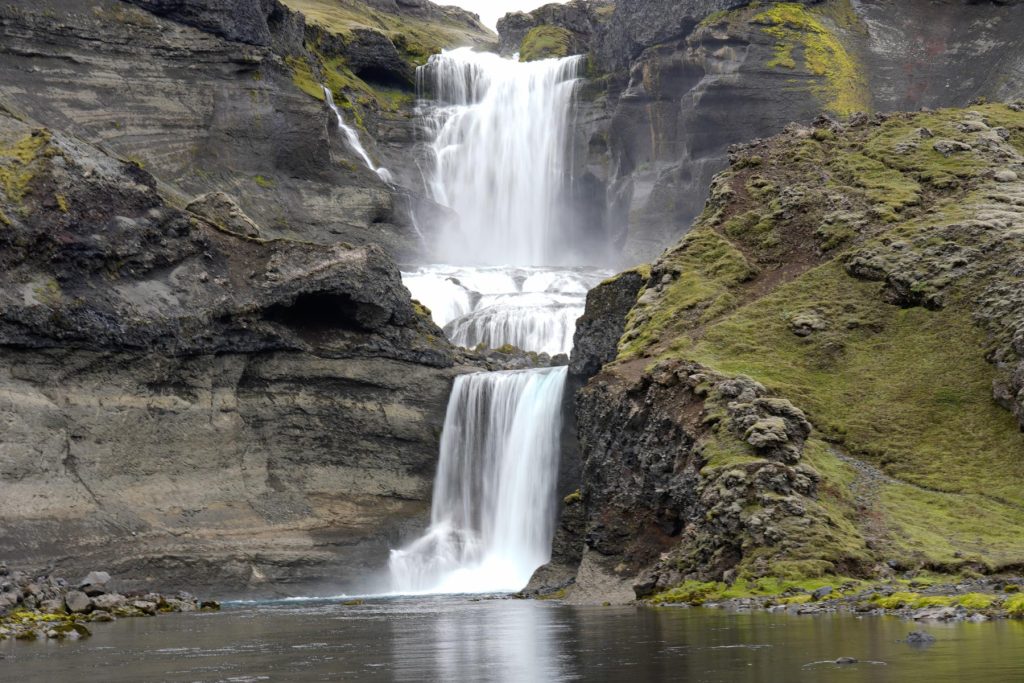 Ófærufoss Wasserfsll 