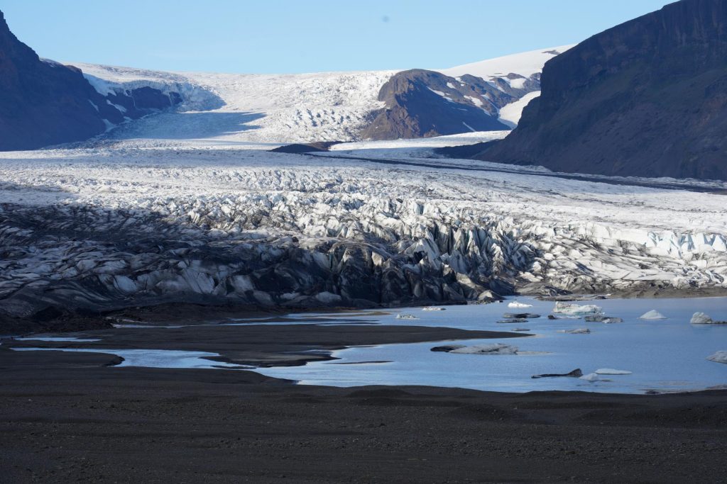 Gletscher in Island