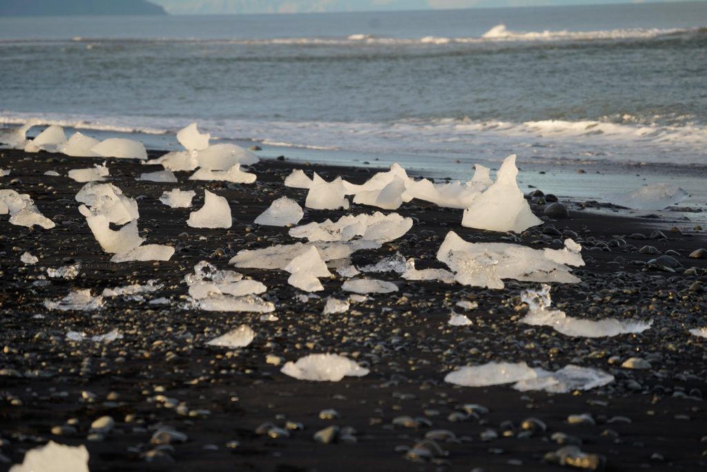 Dimond Beach - Rundreise Island