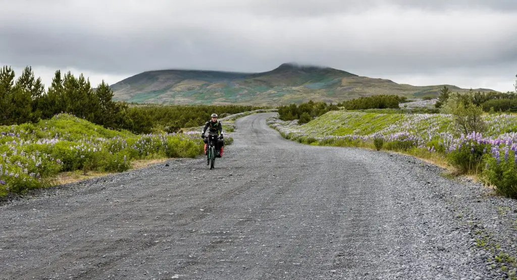 Bild Tag 3 auf unserer Fahrradtour in Island