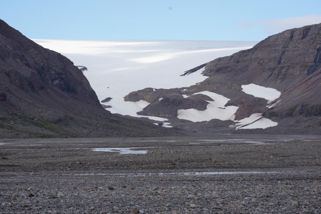 Drangajökull Gletscher