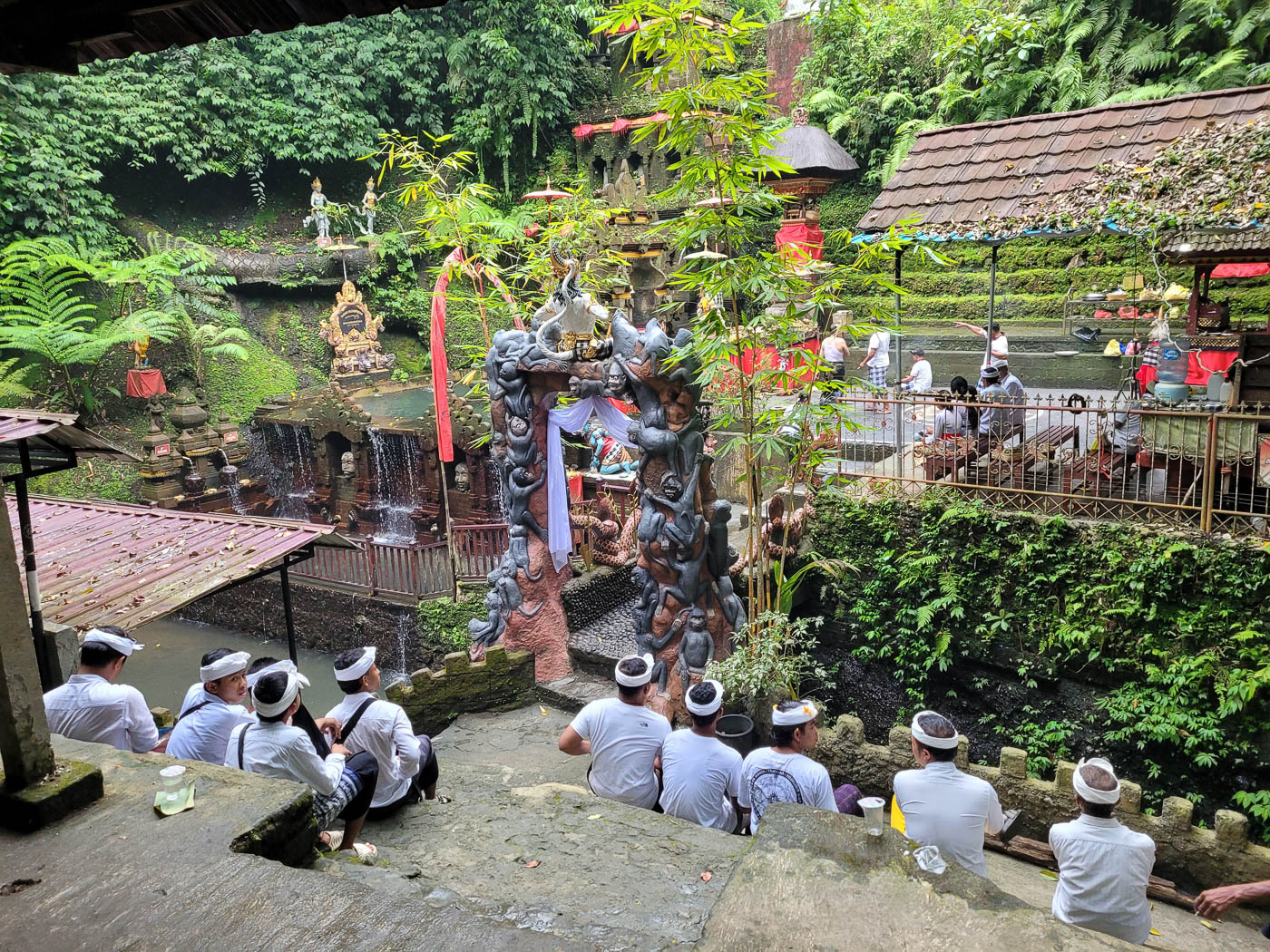 Der Pura Taman Wassertempel