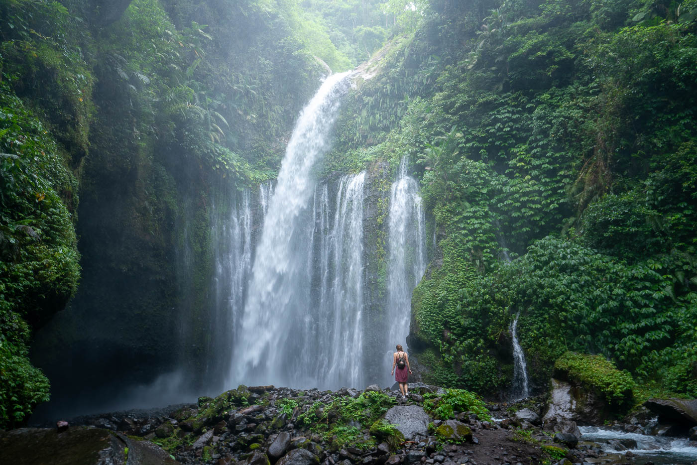 Der Tiu Kelep Wasserfall