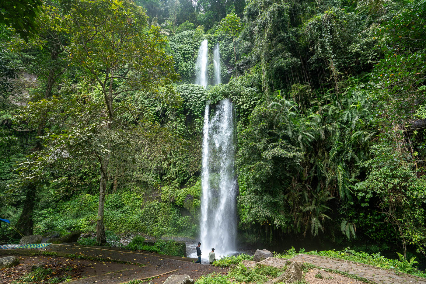 Der Air Terjun Wasserfall