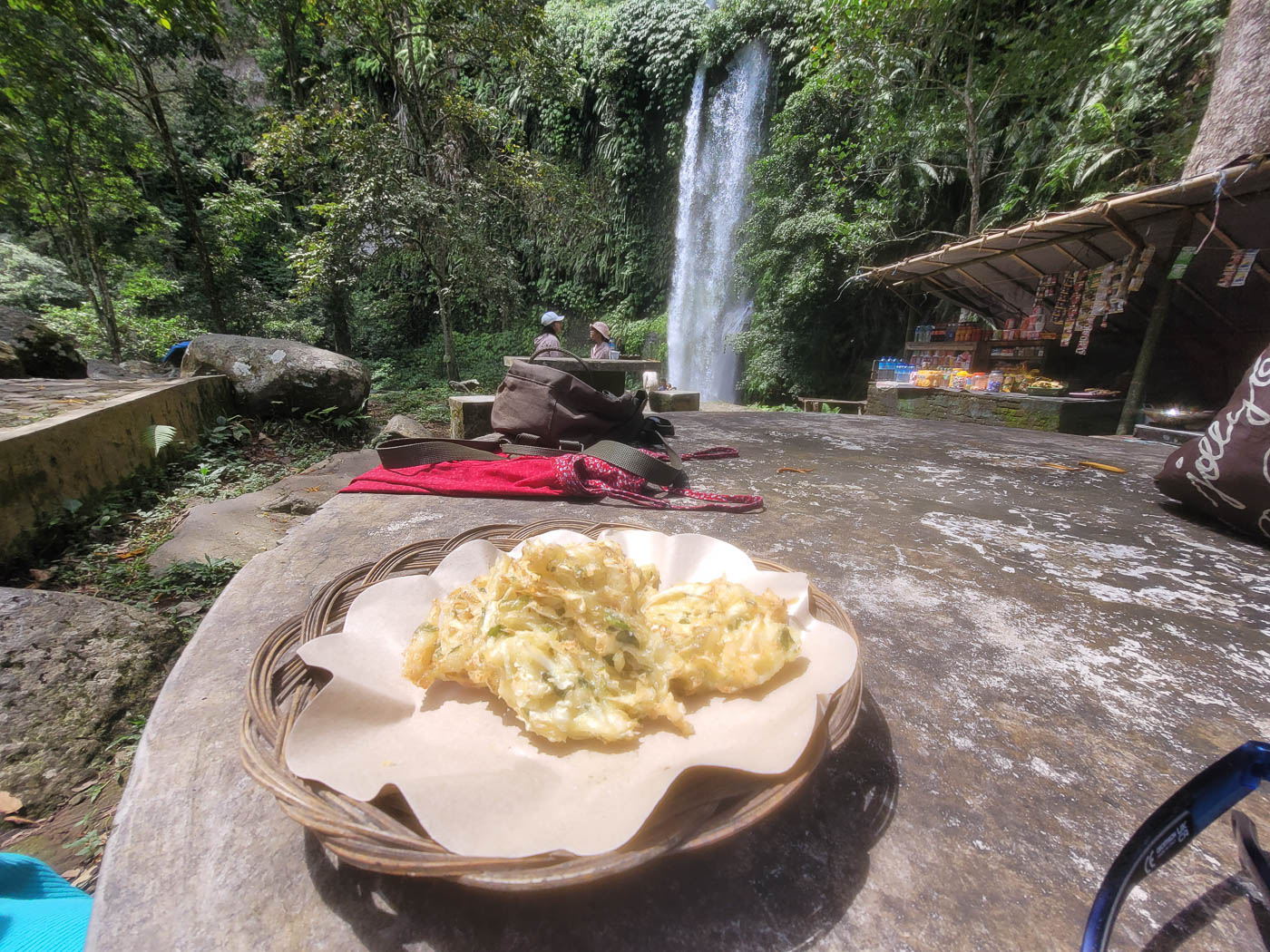 Der Air Terjun Wasserfall