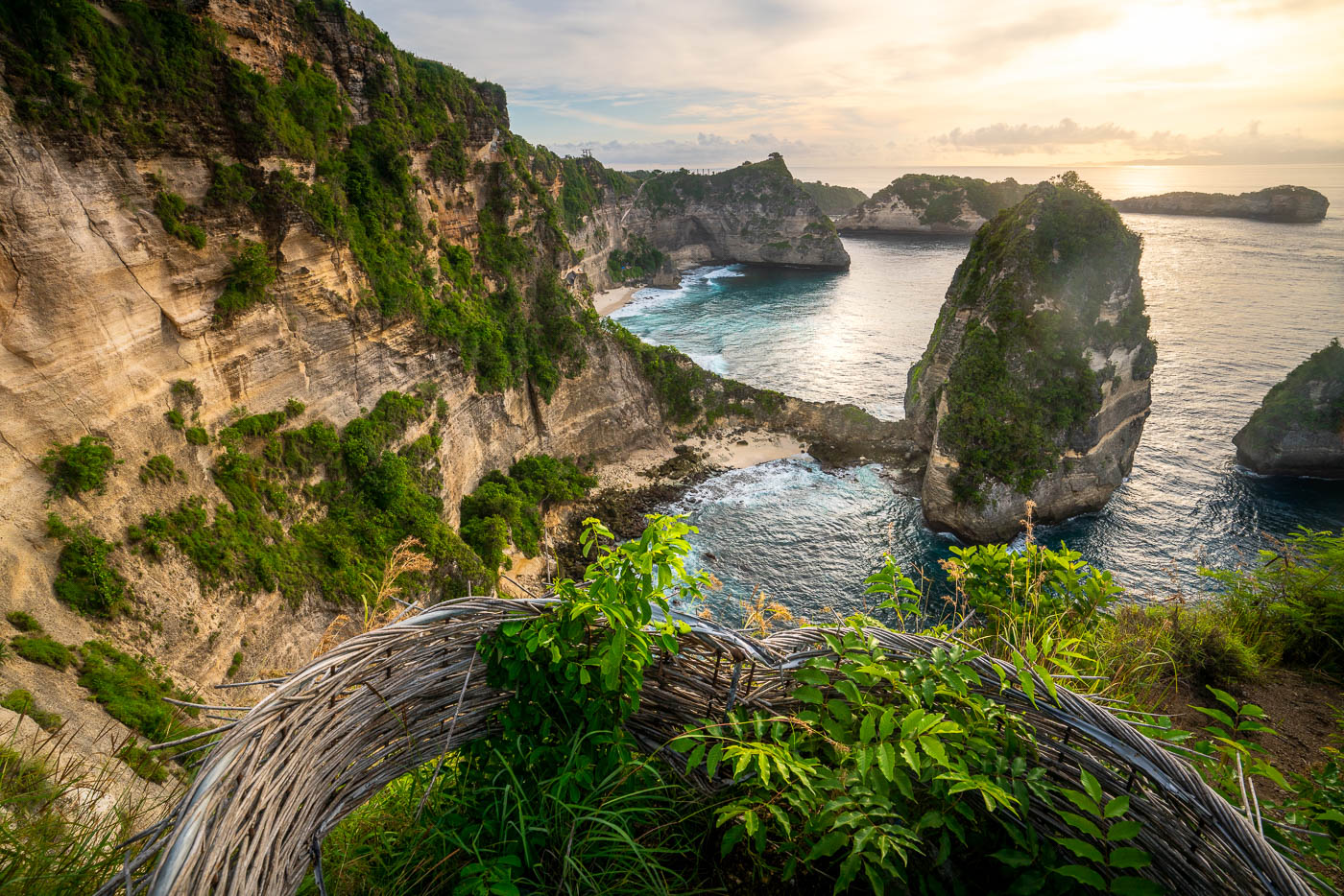 Die Aussicht vom 1000 Islands Viewpoint