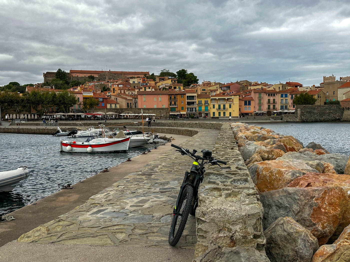 Hafen von Colliure