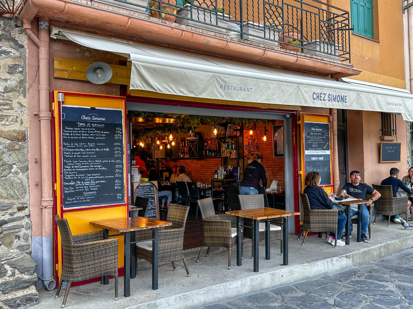 Bar in Collioure