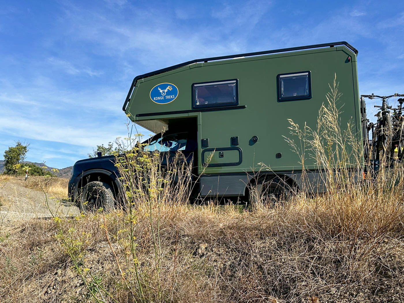 Wohnmobil in den Pyrenäen
