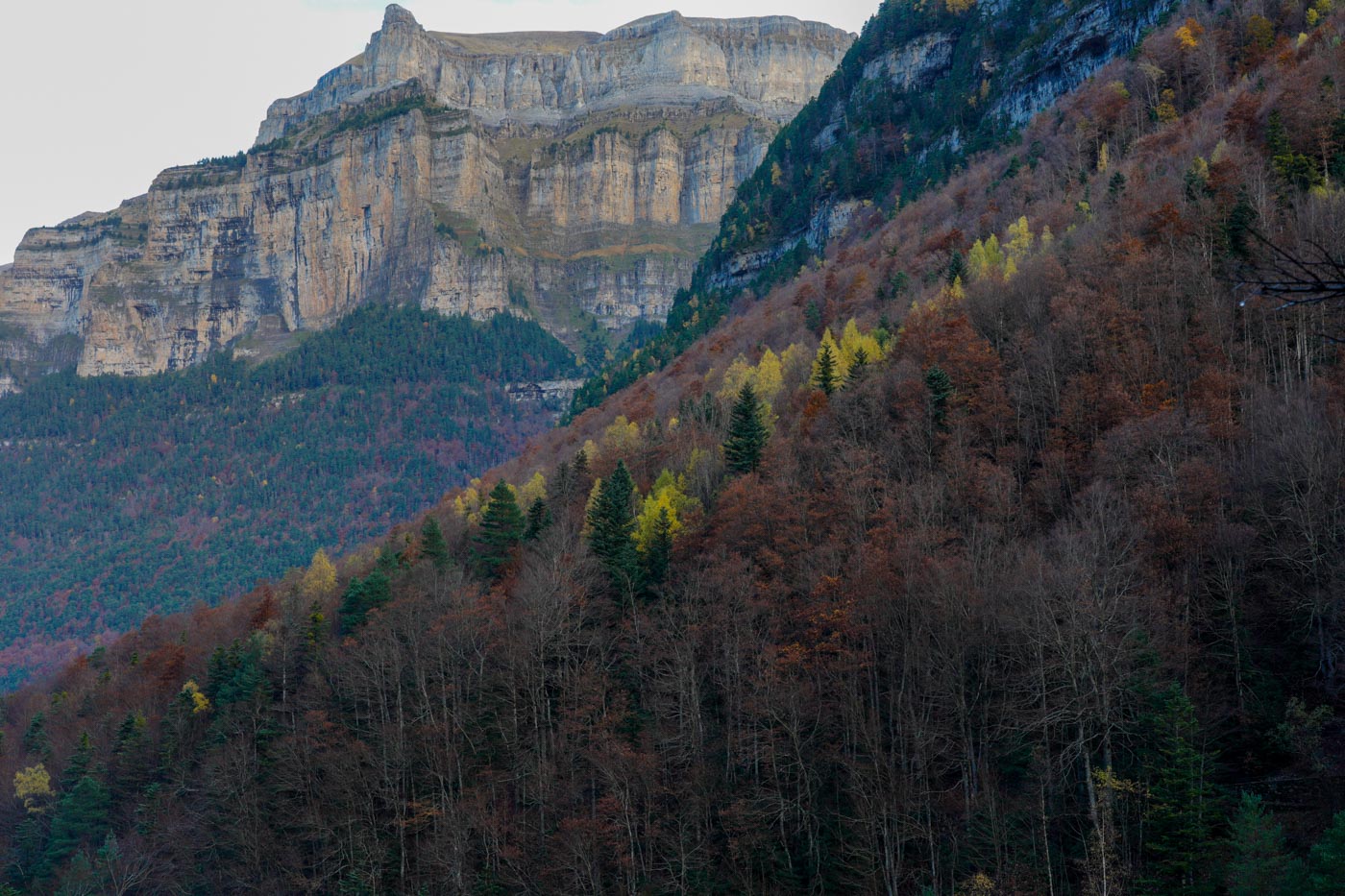Canyon im Ordesa Natioinalpark
