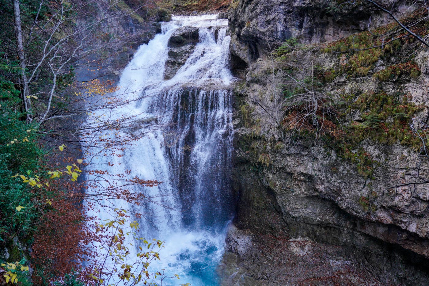 Cascada de La Cueva im Ordesa Nationalpark