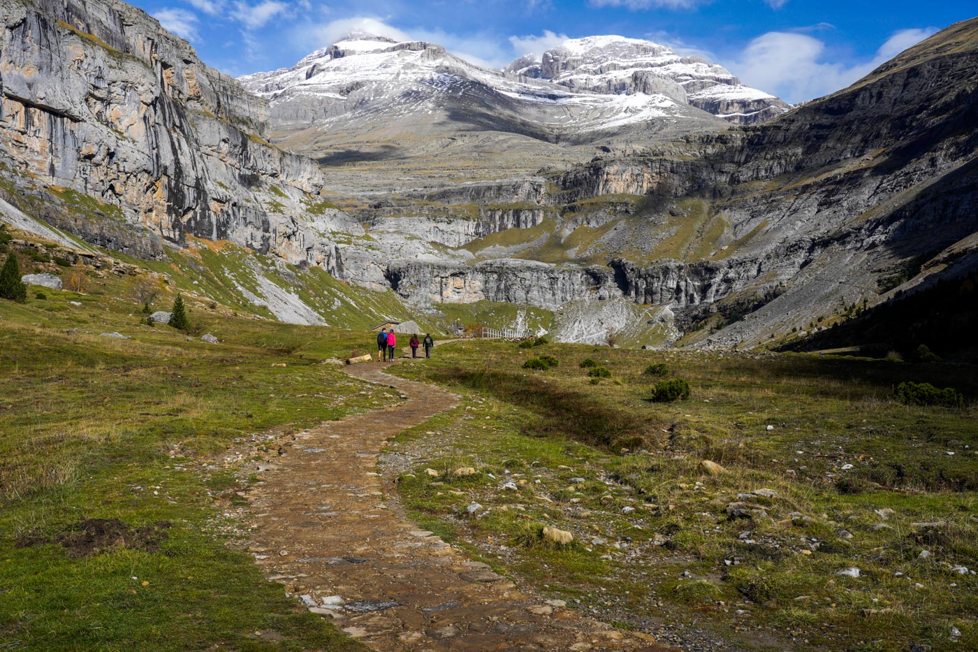 Valle de Ordesa in den Pyrenäen