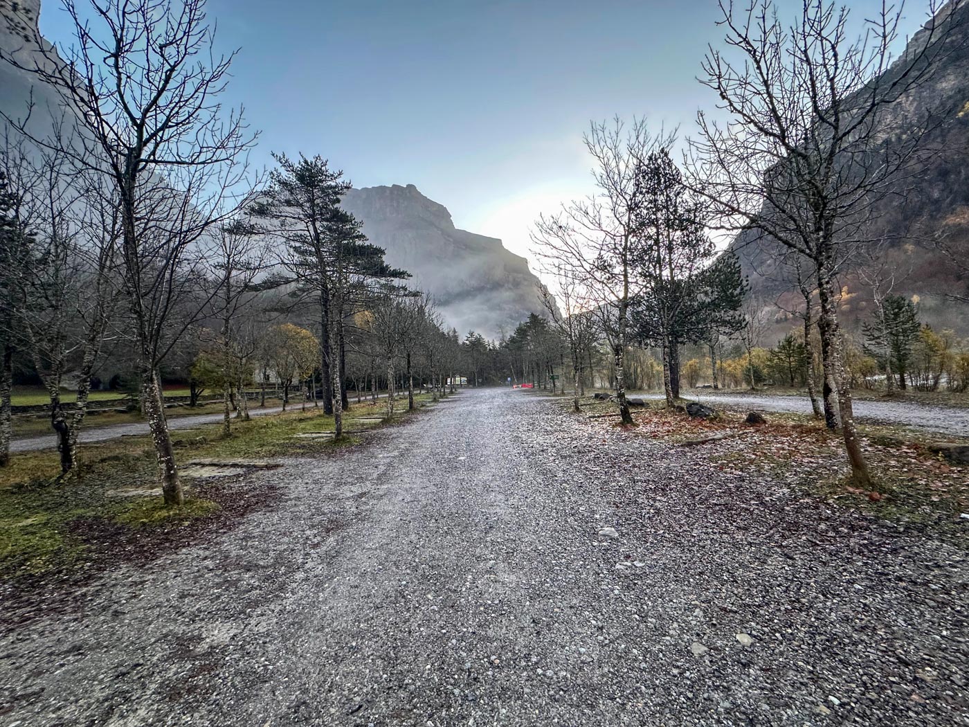 Parkplatz Pradera de Ordesa