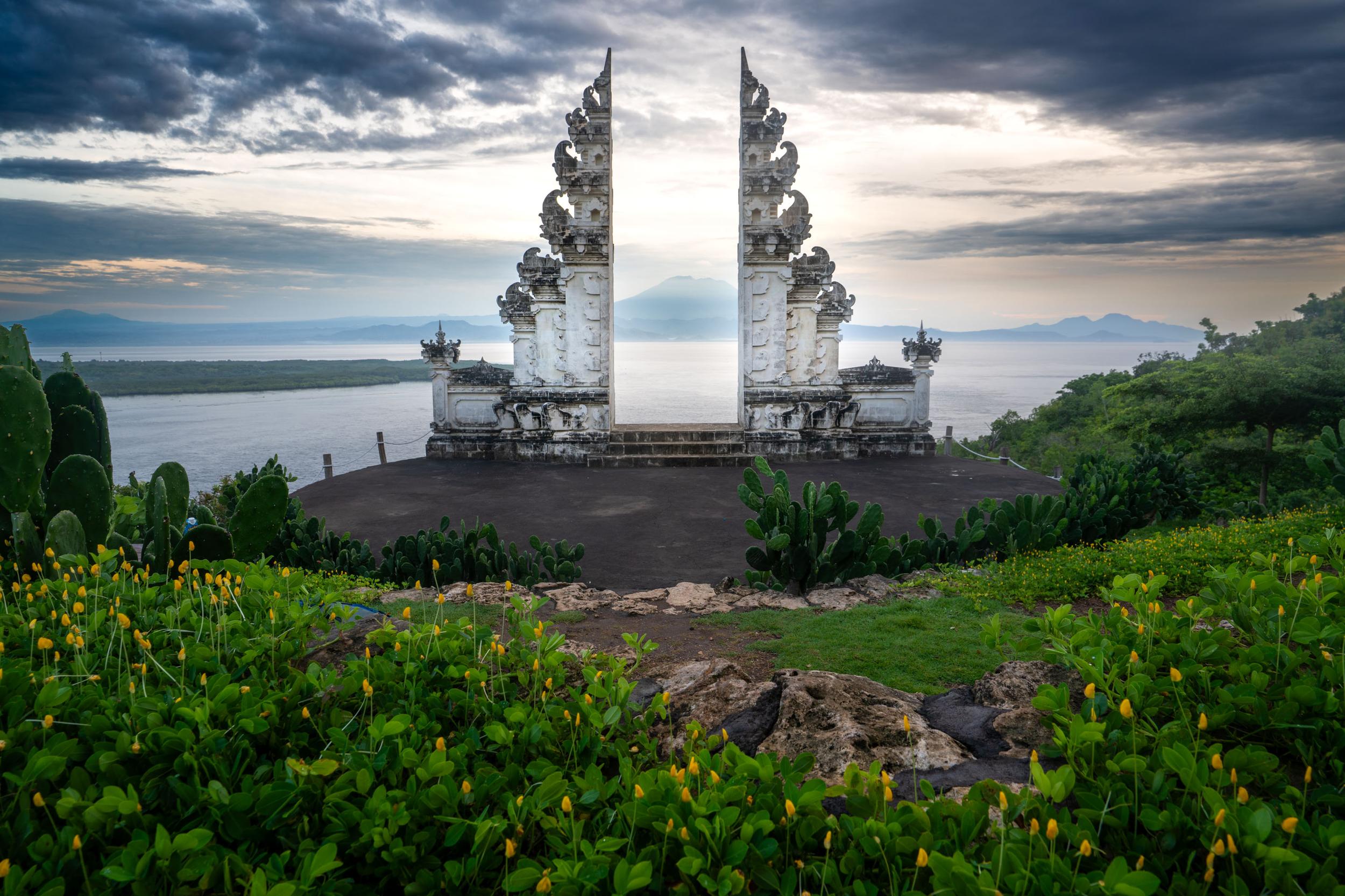 Wandbild Indonesien 2