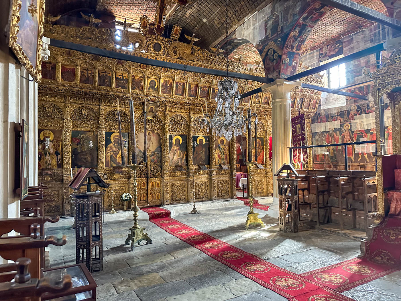 Kirche Basilika Ayios Georgios in Negades
