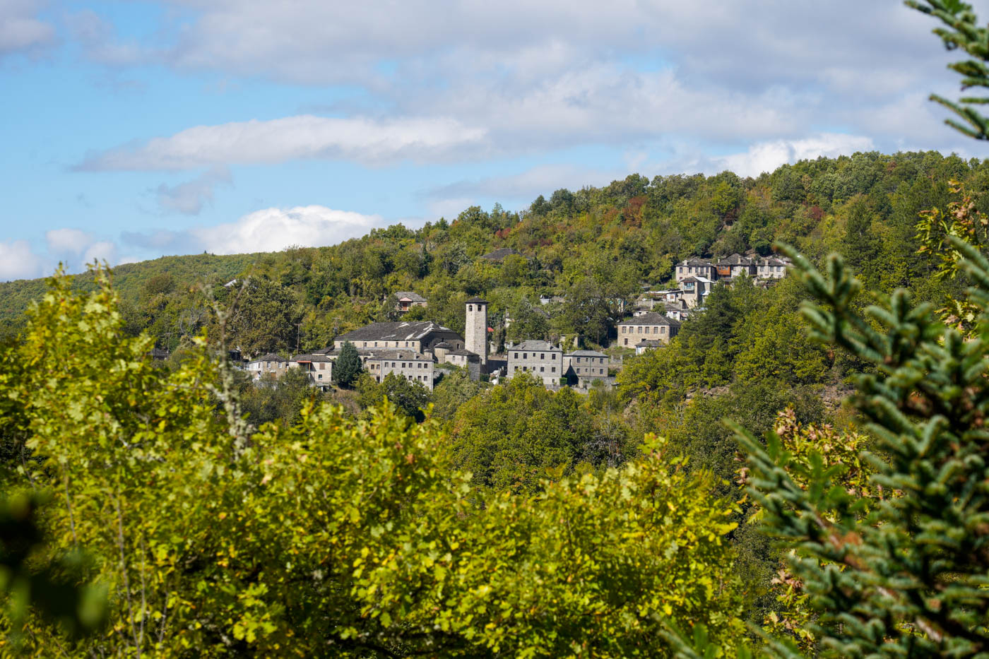 Negades ein Zagori Dorf